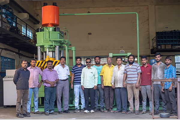 Hydraulic Upsetting Machine in Bangalore