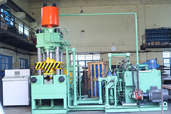 Rotary Swaging Machine