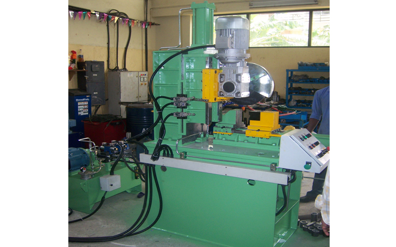 Cold Saw Cutting Machine