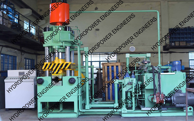 Hydraulic Upsetter Machine