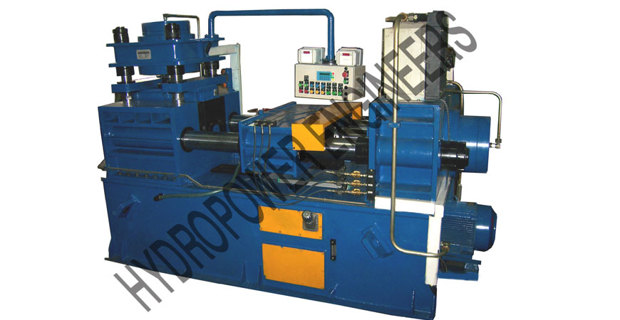 Hydraulic Swaging Machine